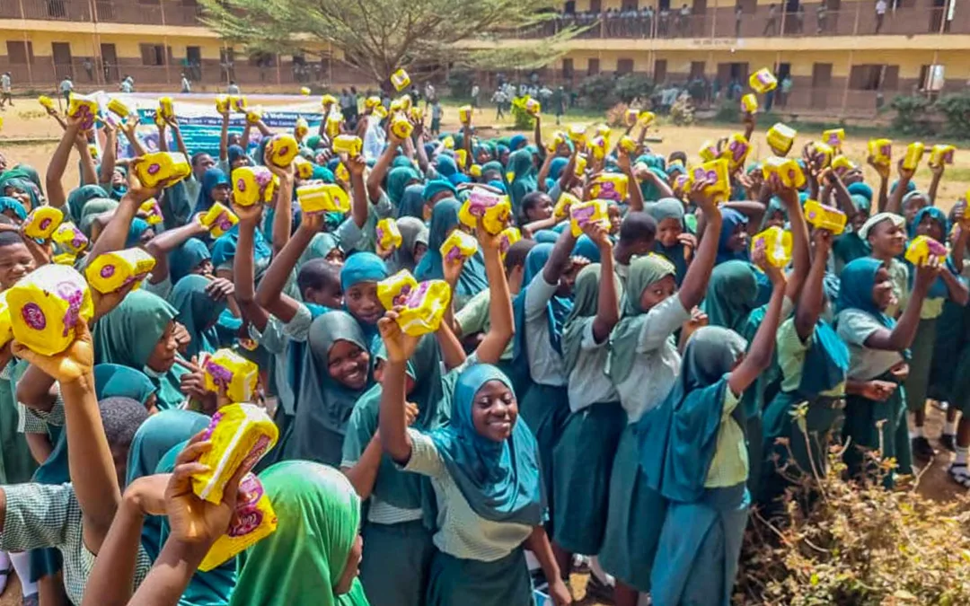 Foundation kicks off nationwide menstrual health and wellness outreach in Nigeria